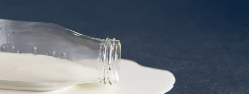 no use crying over spilled milk
