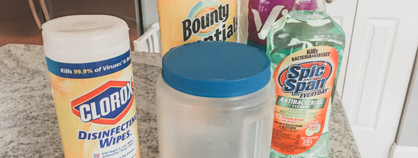 DIY Disinfecting Wipes
